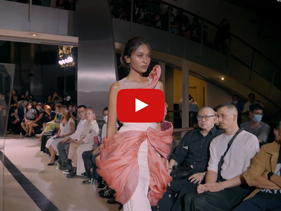 ESMOD Pavilions Fashion Show  2013 