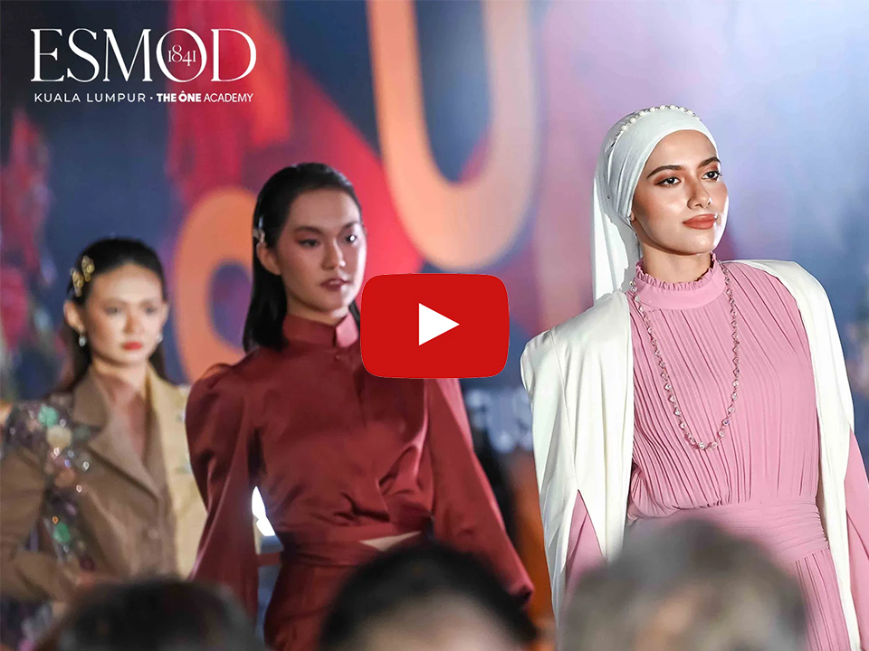 ESMOD KL Graduation Fashion Show Batch 1403